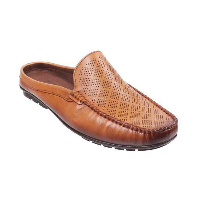 Mochi Men Tan Casual Slip Ons (SKU: 18-1579-23-40)