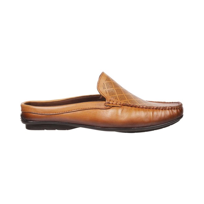Mochi Men Tan Casual Slip Ons (SKU: 18-1579-23-40)