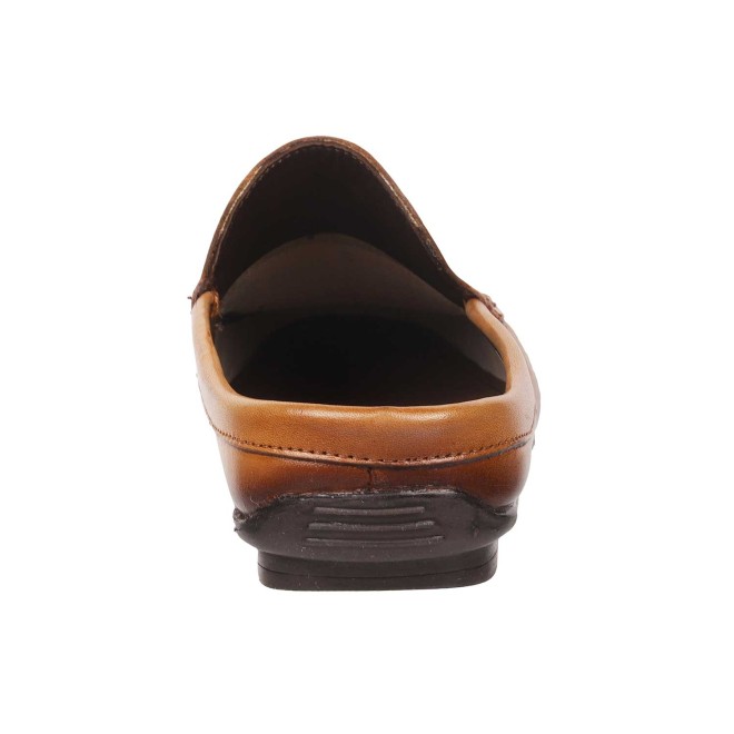 Mochi Men Tan Casual Slip Ons (SKU: 18-1579-23-40)