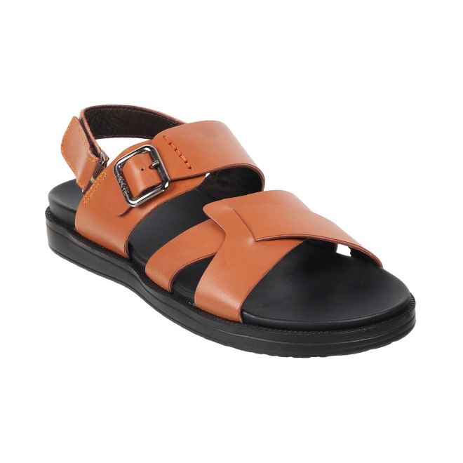 Mochi Men Tan Casual Sandals (SKU: 18-1604-23-40)