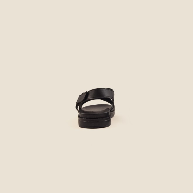 Mochi Men Black Casual Sandals (SKU: 18-1604-11-40)