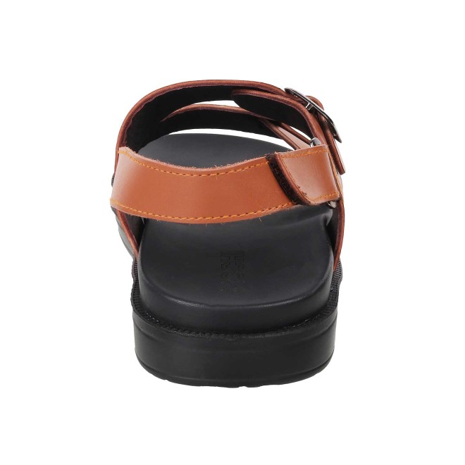 Mochi Men Tan Casual Sandals (SKU: 18-1604-23-40)