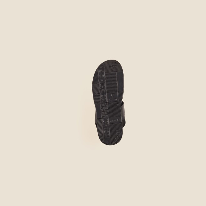 Mochi Men Black Casual Sandals (SKU: 18-1604-11-40)