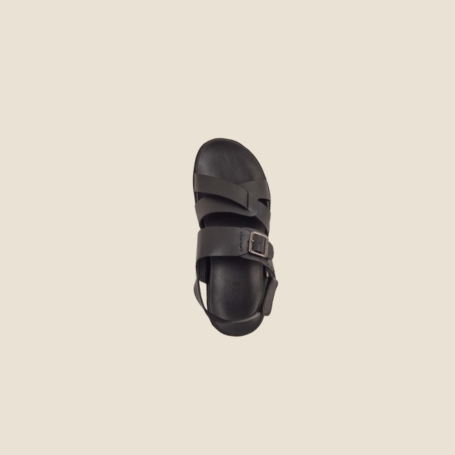 Mochi Men Black Casual Sandals (SKU: 18-1604-11-40)