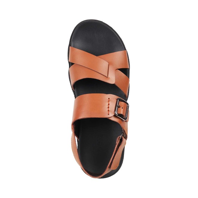 Mochi Men Tan Casual Sandals (SKU: 18-1604-23-40)