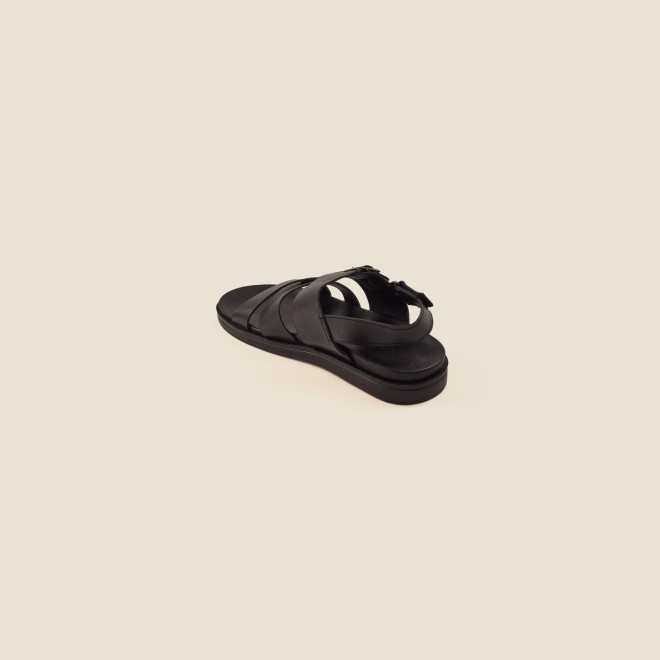 Mochi Men Black Casual Sandals (SKU: 18-1604-11-40)