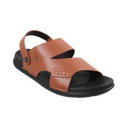 Mochi Men Tan Casual Sandals