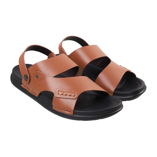 Mochi Men Tan Casual Sandals (SKU: 18-180-23-40)