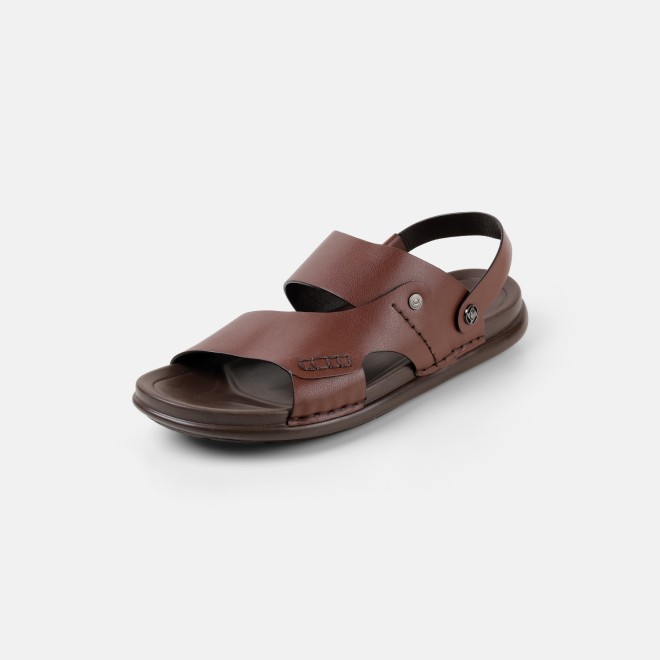 Mochi Men Brown Casual Sandals (SKU: 18-180-12-40)