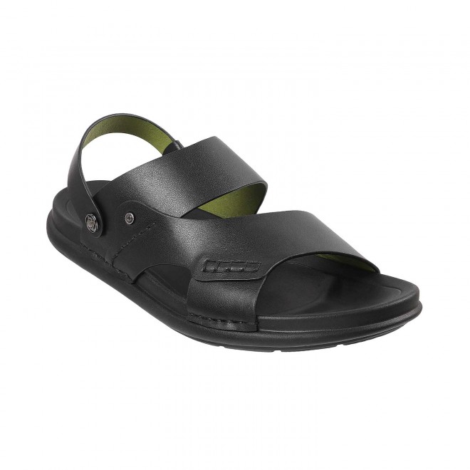 Mochi Men Black Casual Sandals (SKU: 18-180-11-40)