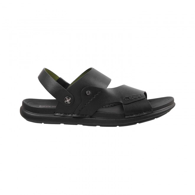 Mochi Men Black Casual Sandals (SKU: 18-180-11-40)