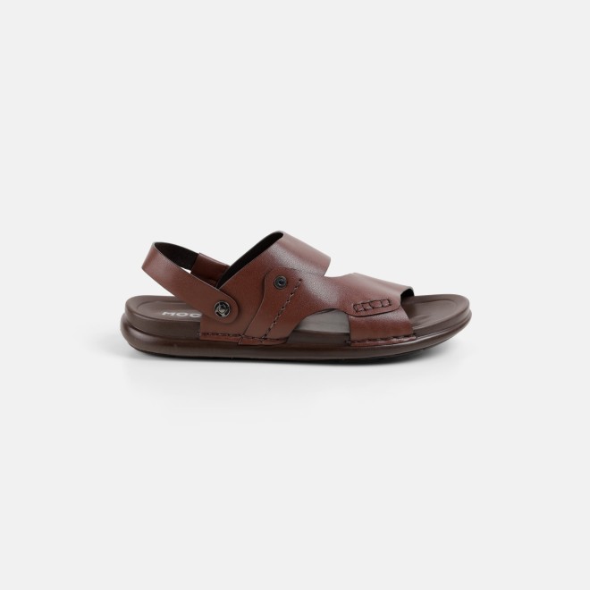 Mochi Men Brown Casual Sandals (SKU: 18-180-12-40)