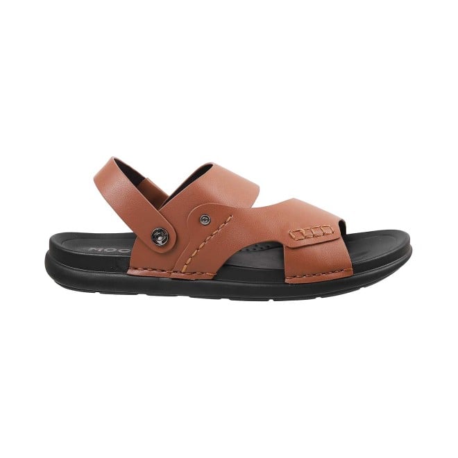 Mochi Men Tan Casual Sandals (SKU: 18-180-23-40)