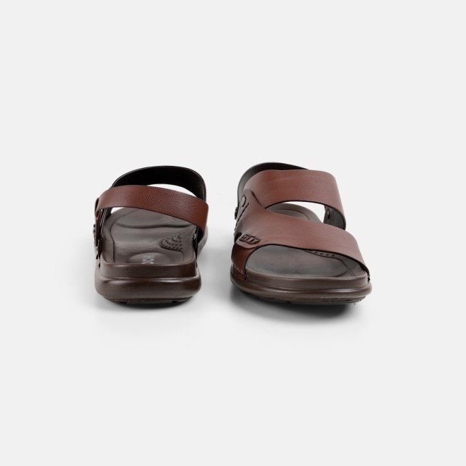 Mochi Men Brown Casual Sandals (SKU: 18-180-12-40)