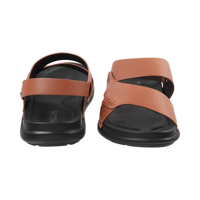 Mochi Men Tan Casual Sandals (SKU: 18-180-23-40)