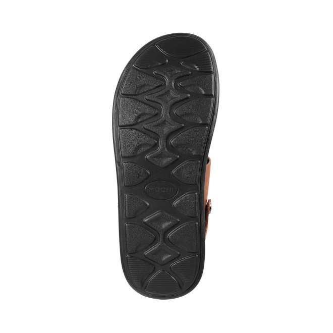 Mochi Men Tan Casual Sandals (SKU: 18-180-23-40)