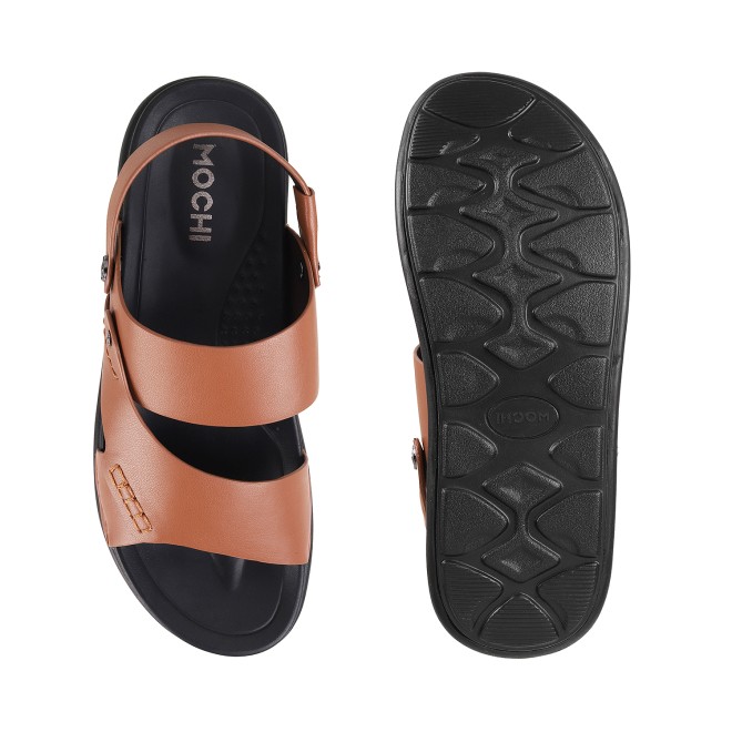 Mochi Men Tan Casual Sandals (SKU: 18-180-23-40)