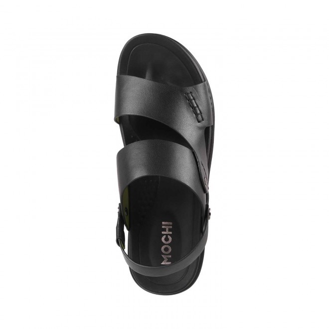 Mochi Men Black Casual Sandals (SKU: 18-180-11-40)