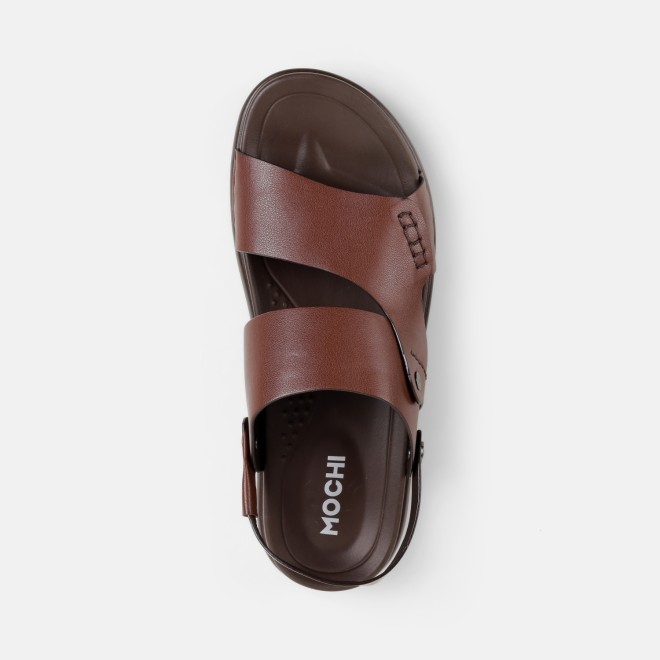 Mochi Men Brown Casual Sandals (SKU: 18-180-12-40)