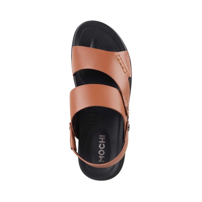 Mochi Men Tan Casual Sandals (SKU: 18-180-23-40)