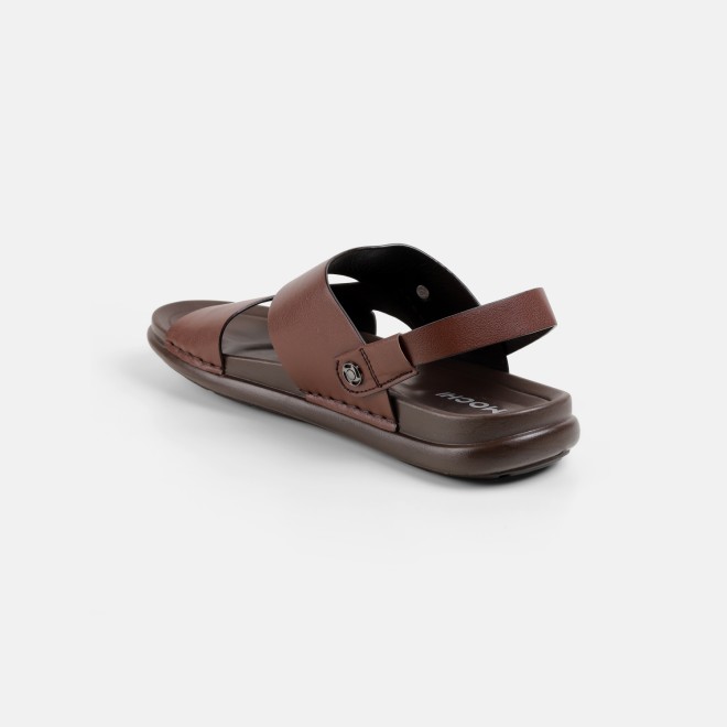 Mochi Men Brown Casual Sandals (SKU: 18-180-12-40)