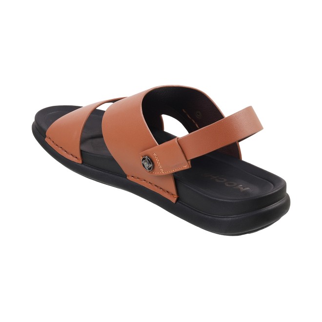 Mochi Men Tan Casual Sandals (SKU: 18-180-23-40)