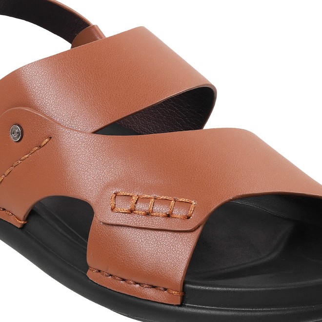 Mochi Men Tan Casual Sandals (SKU: 18-180-23-40)