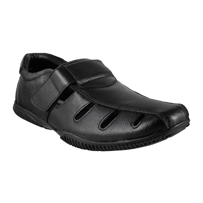 Men Black Casual Sandals