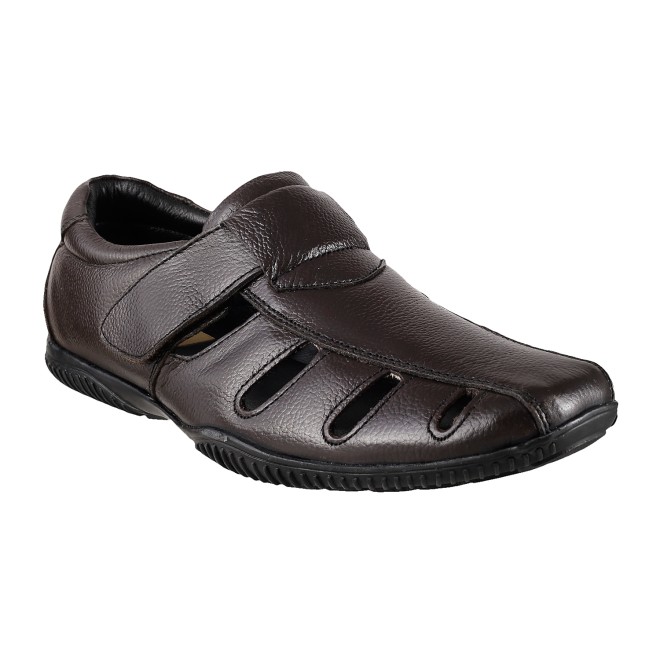 Men Brown Casual Sandals