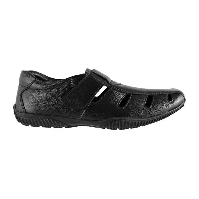 Mochi Men Black Casual Sandals (SKU: 18-192-11-40)