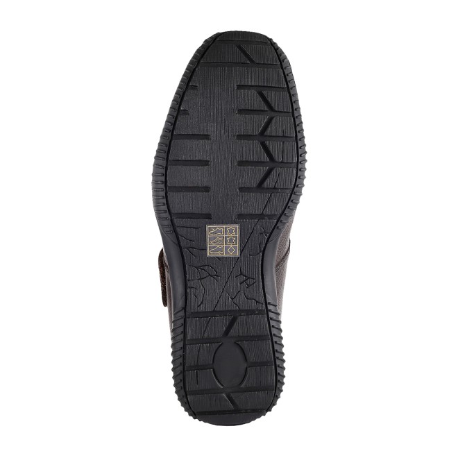 Mochi Men Brown Casual Sandals (SKU: 18-192-12-40)