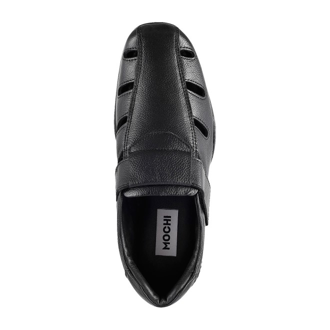 Mochi Men Black Casual Sandals (SKU: 18-192-11-40)