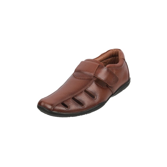 Mochi Men Tan Casual Sandals (SKU: 18-192L-23-47)
