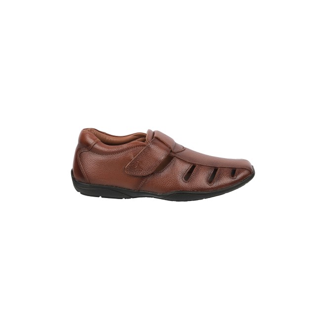 Mochi Men Tan Casual Sandals (SKU: 18-192L-23-47)