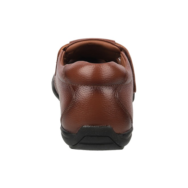 Mochi Men Tan Casual Sandals (SKU: 18-192L-23-47)