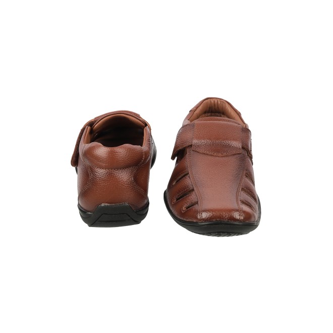 Mochi Men Tan Casual Sandals (SKU: 18-192L-23-47)