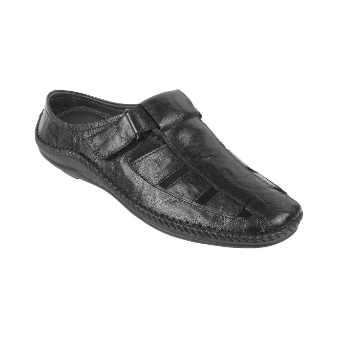 Mochi Men Black Casual Slip Ons (SKU: 18-243-11-40)