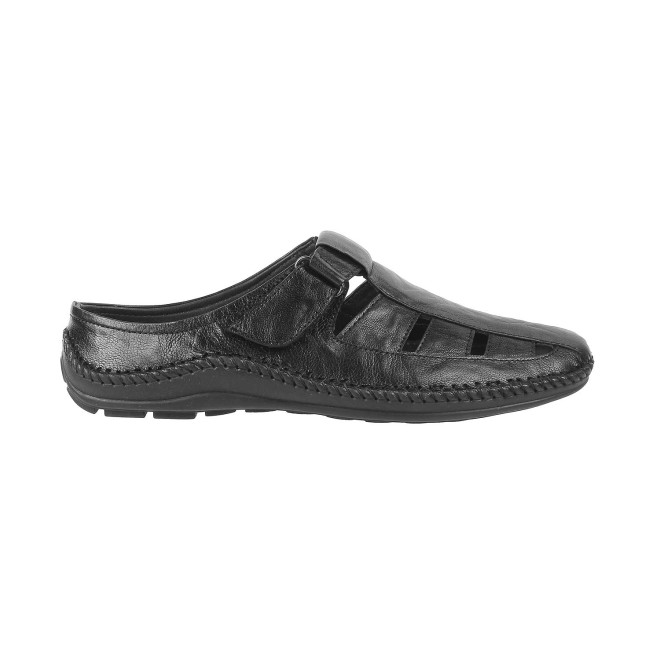 Mochi Men Black Casual Slip Ons (SKU: 18-243-11-40)