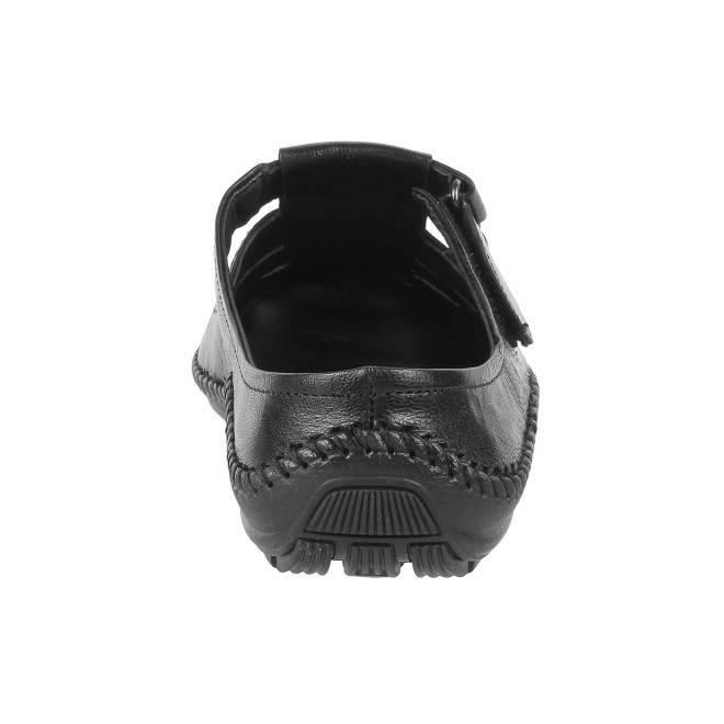 Mochi Men Black Casual Slip Ons (SKU: 18-243-11-40)