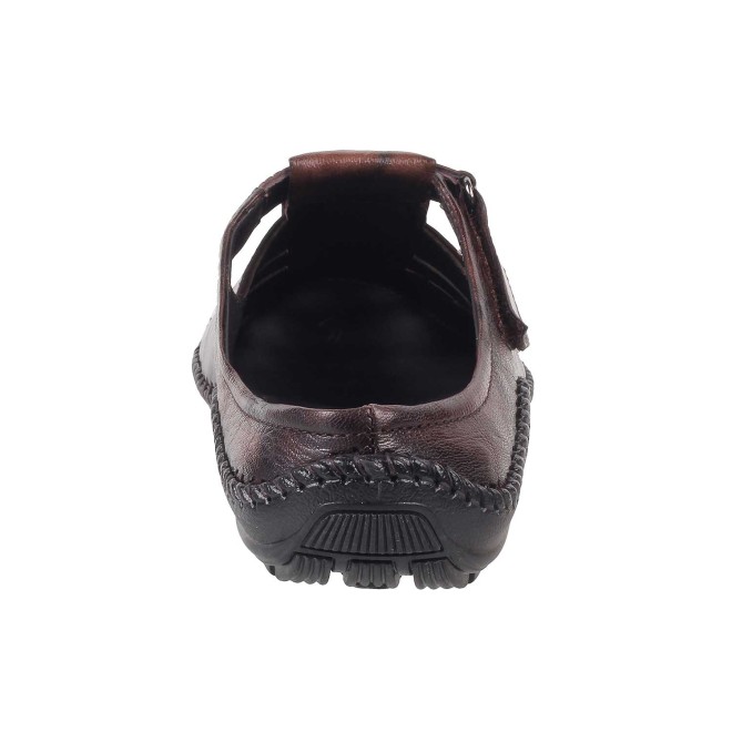 Mochi Men Brown Casual Slip Ons (SKU: 18-243-12-40)
