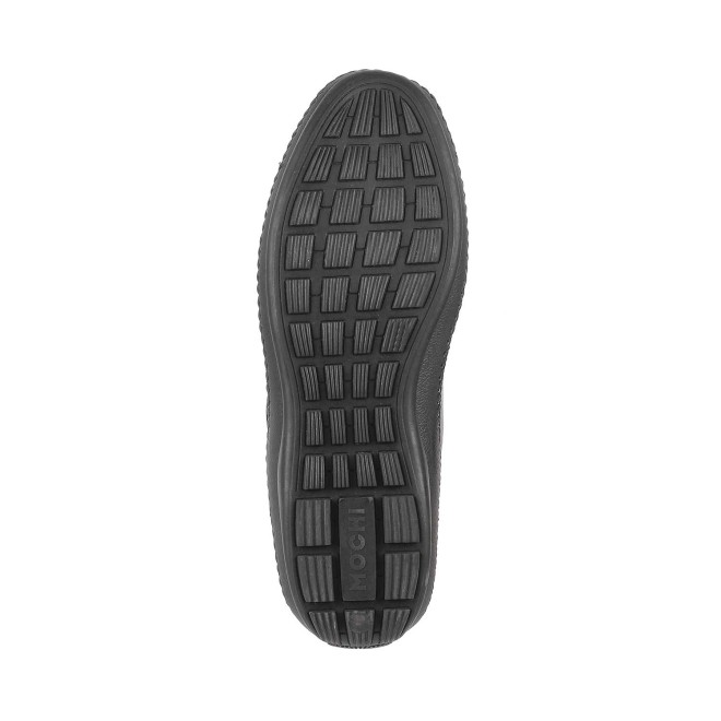 Mochi Men Black Casual Slip Ons (SKU: 18-243-11-40)