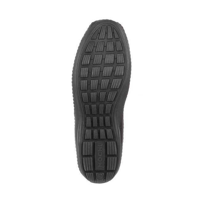Mochi Men Brown Casual Slip Ons (SKU: 18-243-12-40)