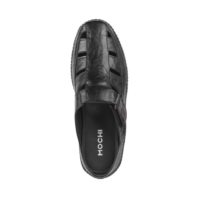 Mochi Men Black Casual Slip Ons (SKU: 18-243-11-40)