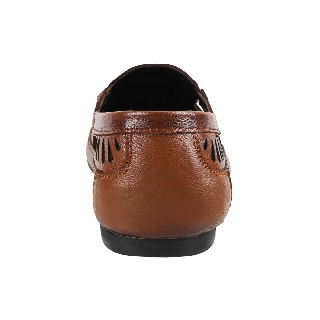 Mochi Men Tan Casual Sandals (SKU: 18-244-23-40)