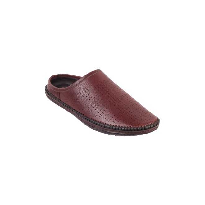 Mochi Men Wine Casual Slip Ons (SKU: 18-474-58-43)