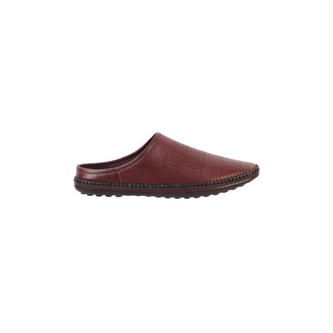 Mochi Men Wine Casual Slip Ons (SKU: 18-474-58-43)