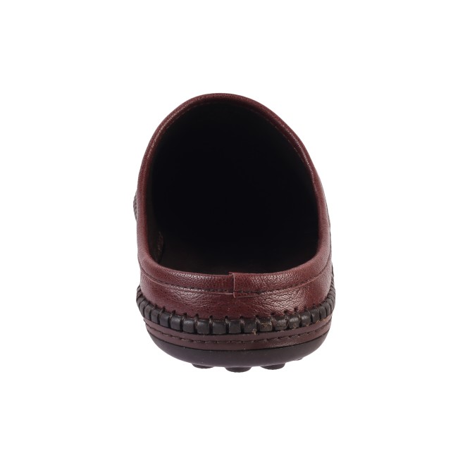 Mochi Men Wine Casual Slip Ons (SKU: 18-474-58-43)