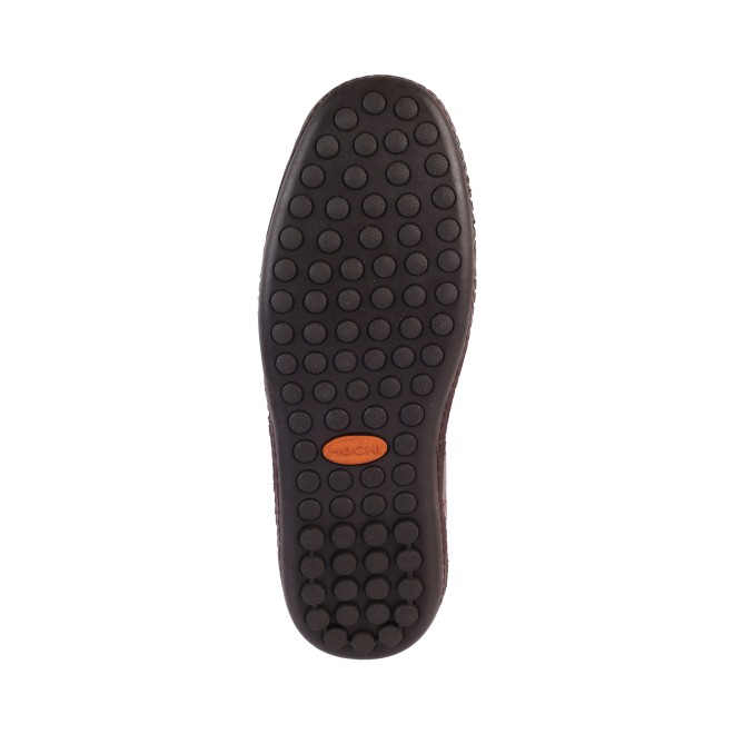Mochi Men Wine Casual Slip Ons (SKU: 18-474-58-43)