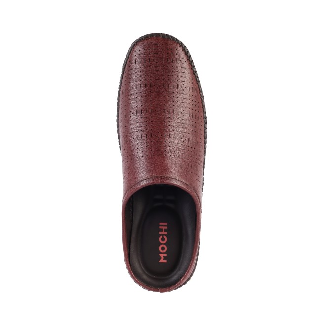 Mochi Men Wine Casual Slip Ons (SKU: 18-474-58-43)