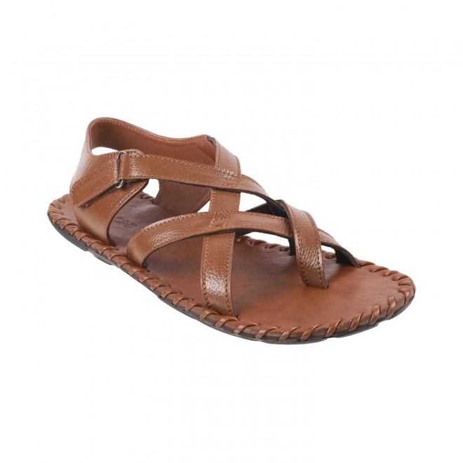 Mochi Men Tan Casual Sandals (SKU: 18-580-23-40)